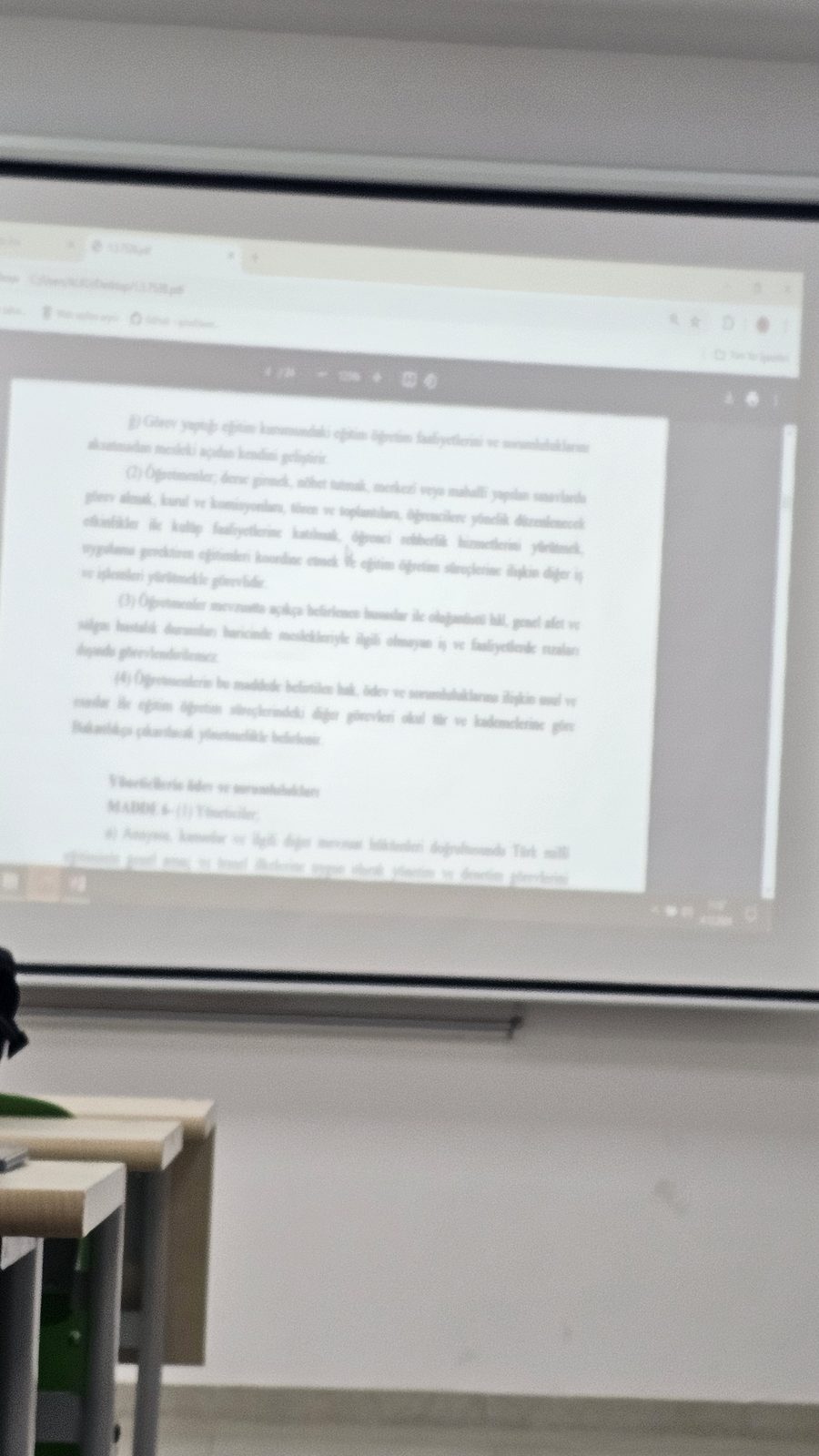 Meslek Etiği: Öğretmenlikte Etik Kurallar ve Sınıf İçi Sorumluluklar - Sayfa 8
