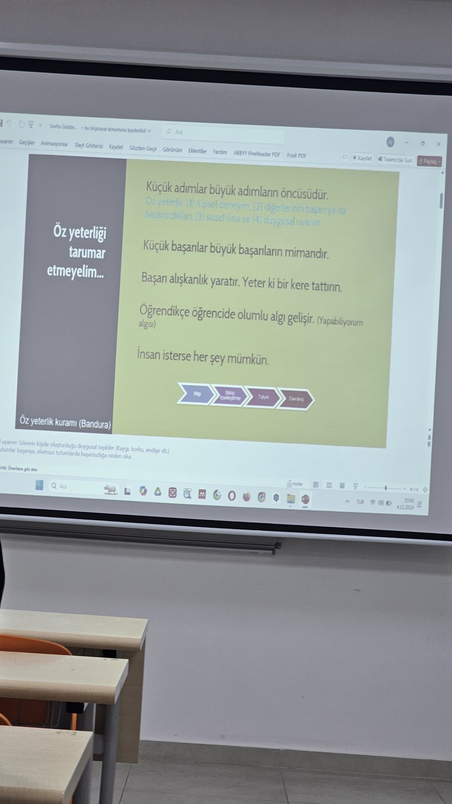 Meslek Etiği: Öğretmenlikte Etik Kurallar ve Sınıf İçi Sorumluluklar - Sayfa 9