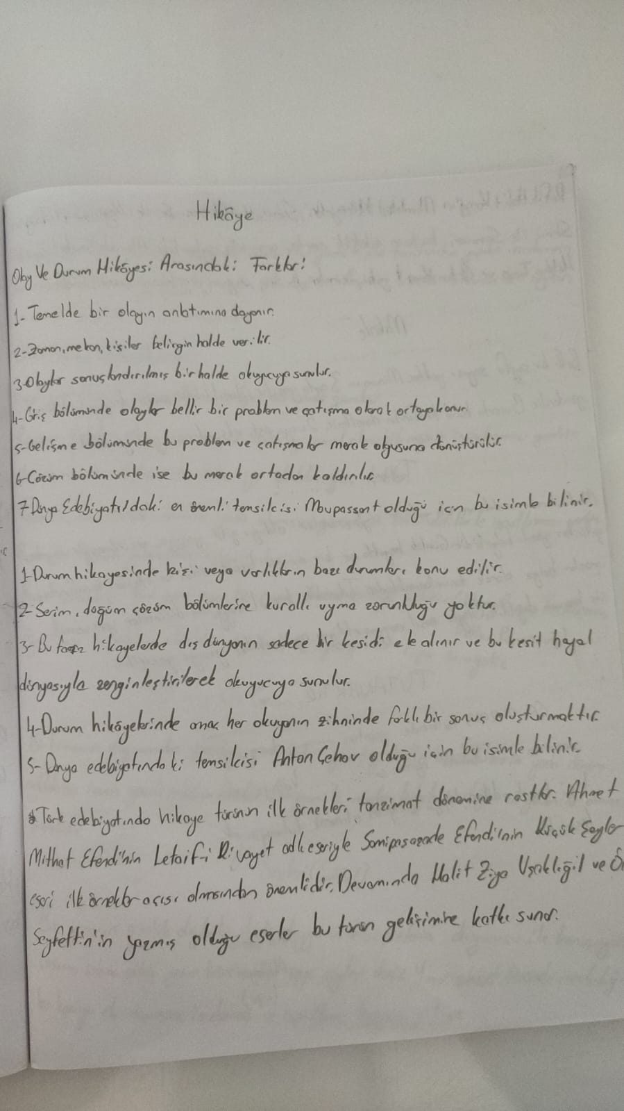 Anlatmaya Bağlı Edebi Metinler ve Roman İnceleme Teknikleri - Sayfa 8