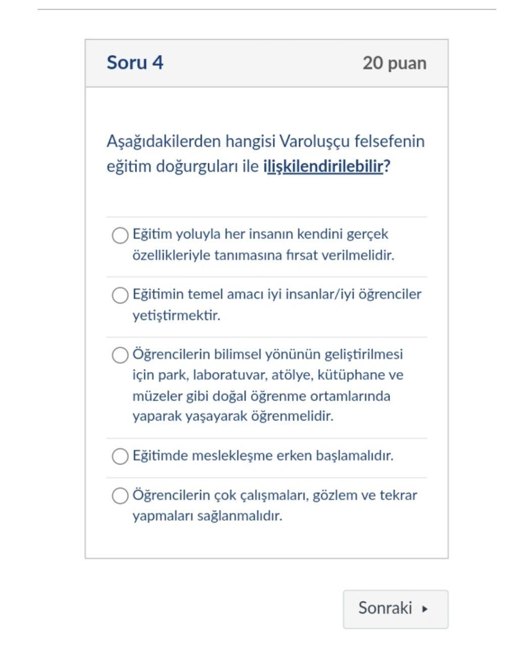 Eğitim Felsefesi: Pragmatizm, İdealizm ve Eğitim İlkeleri Soru Çözümleri - Sayfa 7