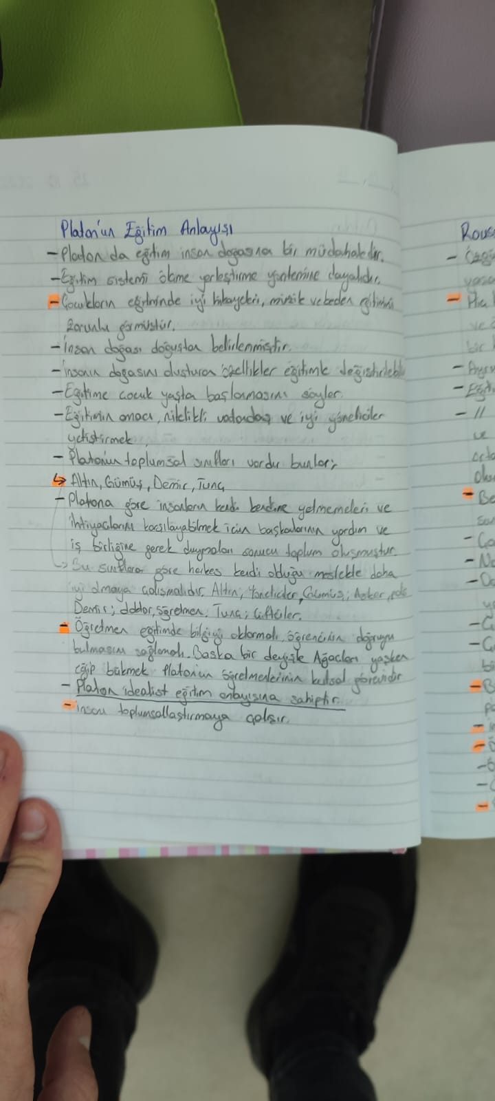 Eğitim Felsefesi: Pragmatizm, İdealizm ve Eğitim İlkeleri Soru Çözümleri - Sayfa 16