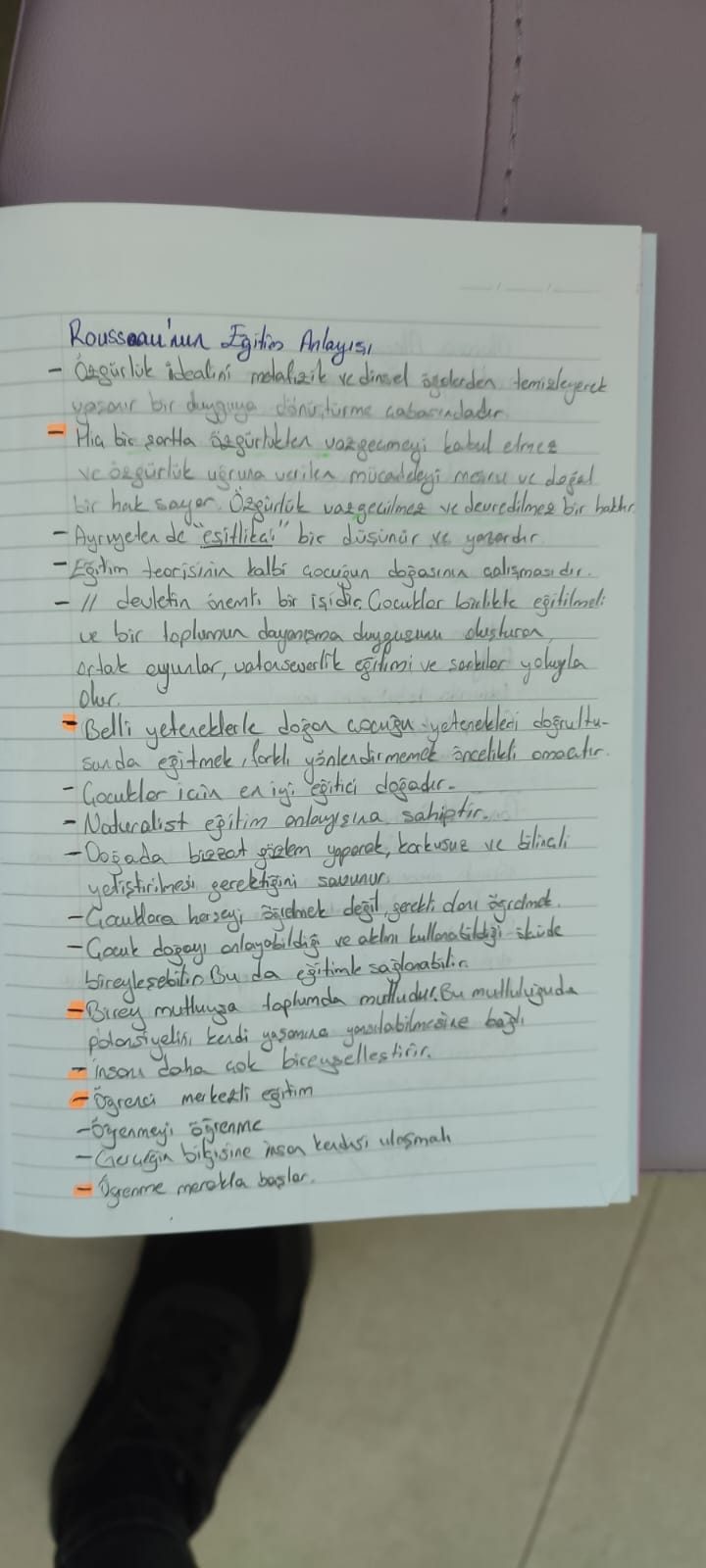Eğitim Felsefesi: Pragmatizm, İdealizm ve Eğitim İlkeleri Soru Çözümleri - Sayfa 22