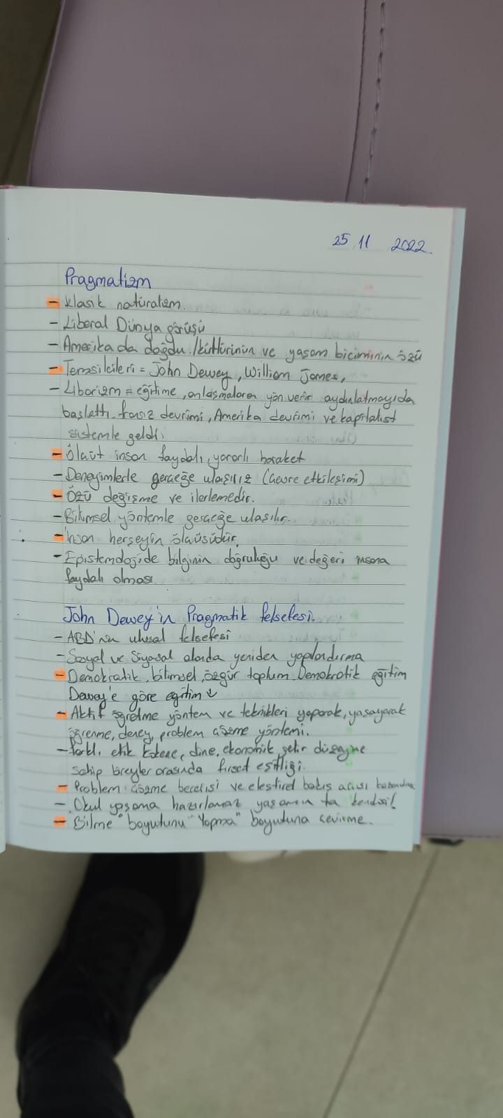 Eğitim Felsefesi: Pragmatizm, İdealizm ve Eğitim İlkeleri Soru Çözümleri - Sayfa 26
