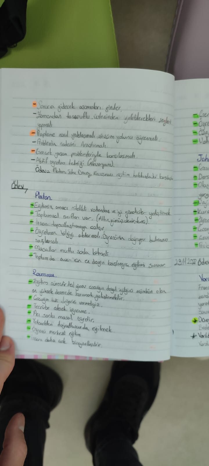 Eğitim Felsefesi: Pragmatizm, İdealizm ve Eğitim İlkeleri Soru Çözümleri - Sayfa 27