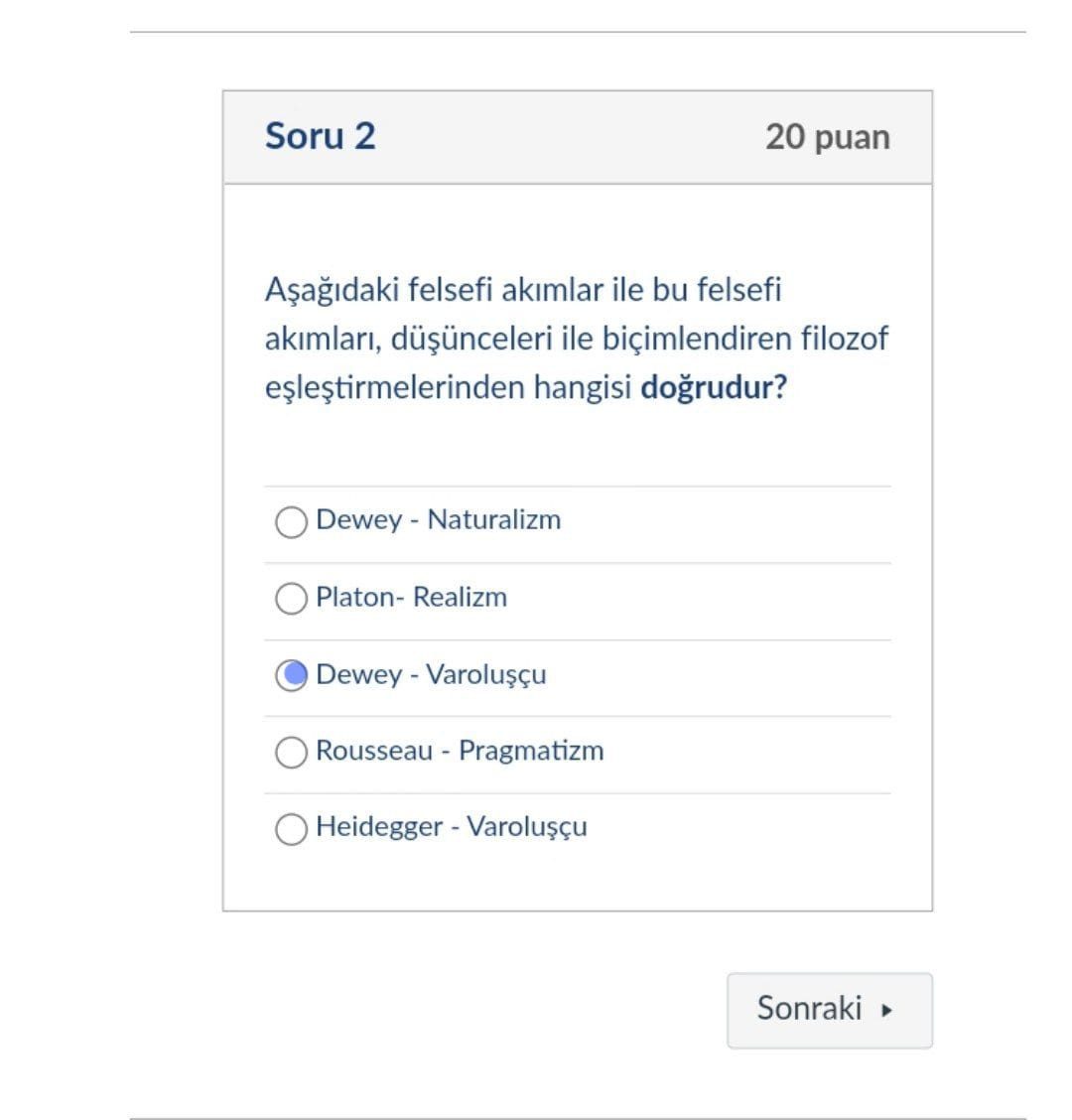 Eğitim Felsefesi: Pragmatizm, İdealizm ve Eğitim İlkeleri Soru Çözümleri - Sayfa 34