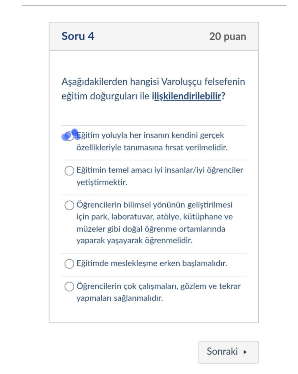 Eğitim Felsefesi: Pragmatizm, İdealizm ve Eğitim İlkeleri Soru Çözümleri - Sayfa 35
