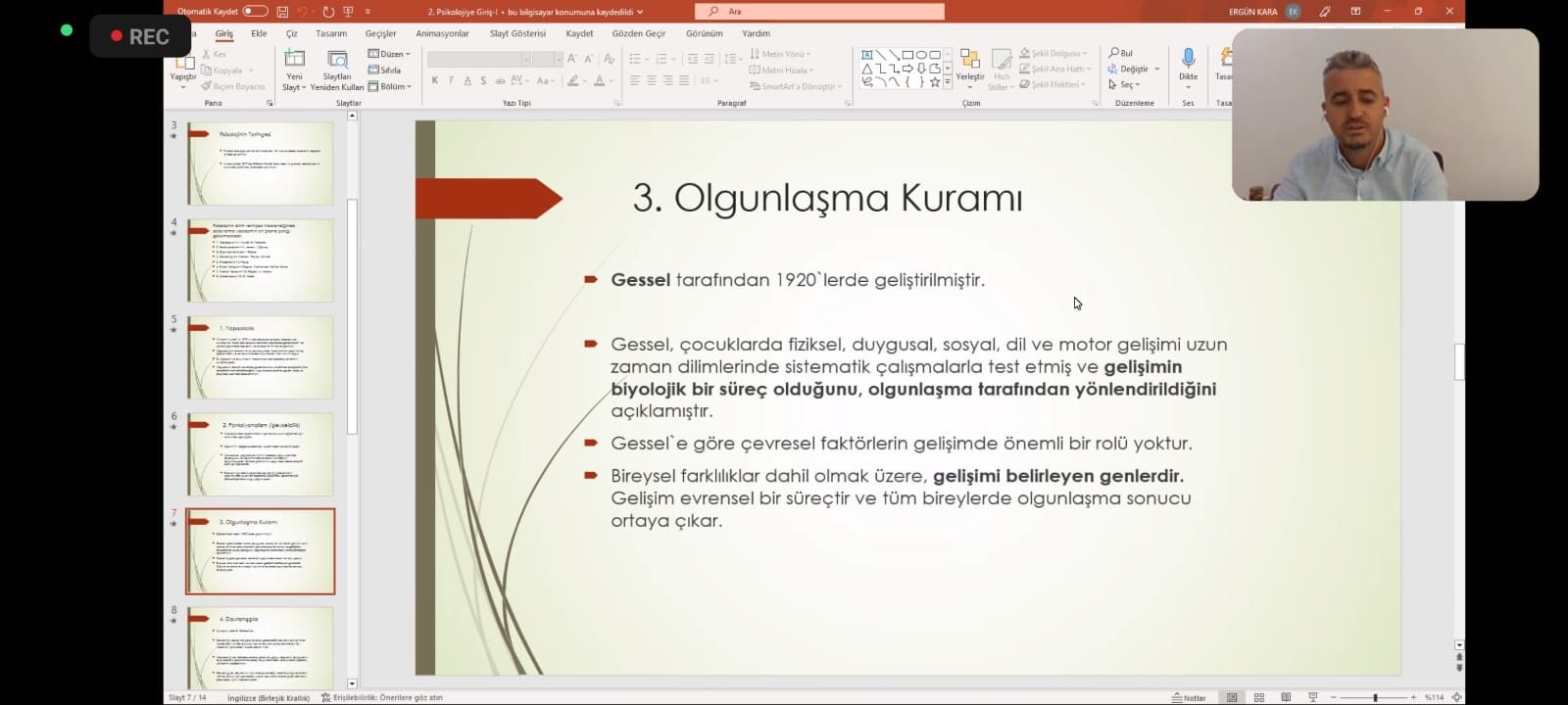 Eğitim Psikolojisi: Piaget ve Vygotsky'de Dil ve Zeka Gelişimi - Sayfa 11