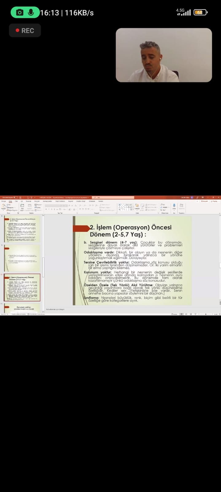 Eğitim Psikolojisi: Piaget ve Vygotsky'de Dil ve Zeka Gelişimi - Sayfa 28