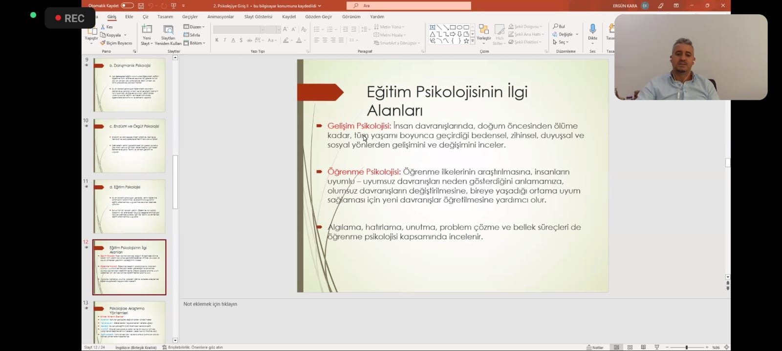 Eğitim Psikolojisi: Piaget ve Vygotsky'de Dil ve Zeka Gelişimi - Sayfa 30