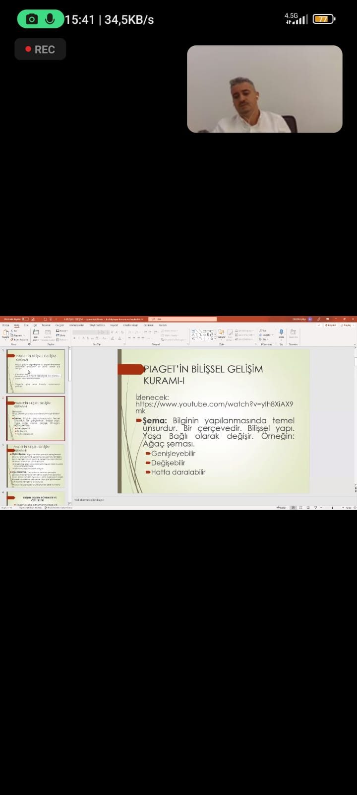 Eğitim Psikolojisi: Piaget ve Vygotsky'de Dil ve Zeka Gelişimi - Sayfa 34