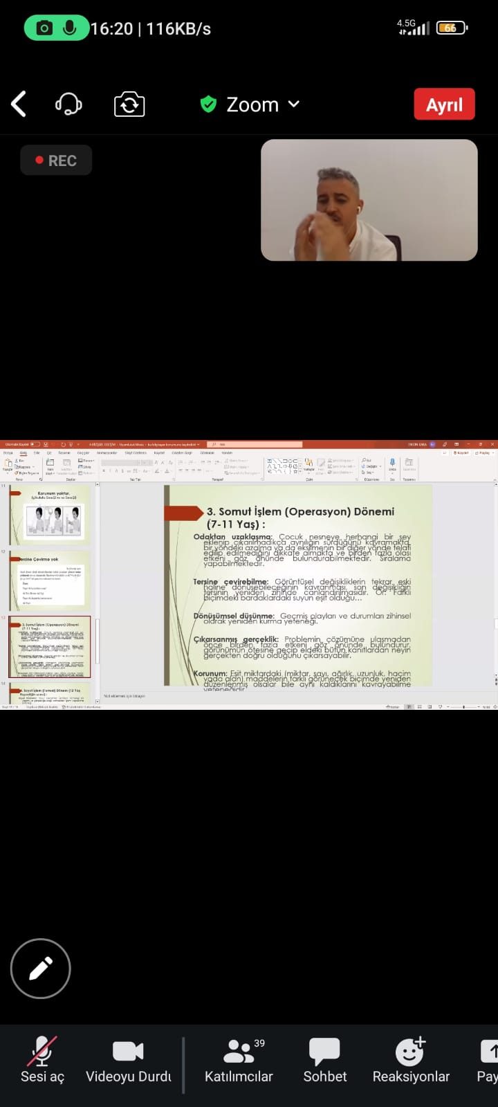 Eğitim Psikolojisi: Piaget ve Vygotsky'de Dil ve Zeka Gelişimi - Sayfa 43