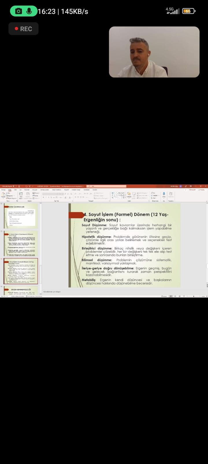 Eğitim Psikolojisi: Piaget ve Vygotsky'de Dil ve Zeka Gelişimi - Sayfa 44