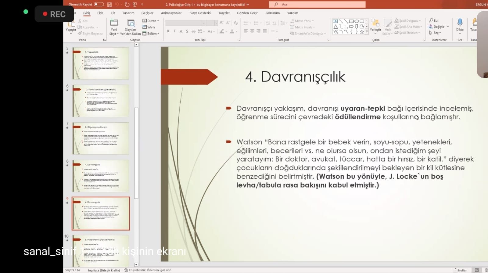 Eğitim Psikolojisi: Piaget ve Vygotsky'de Dil ve Zeka Gelişimi - Sayfa 65