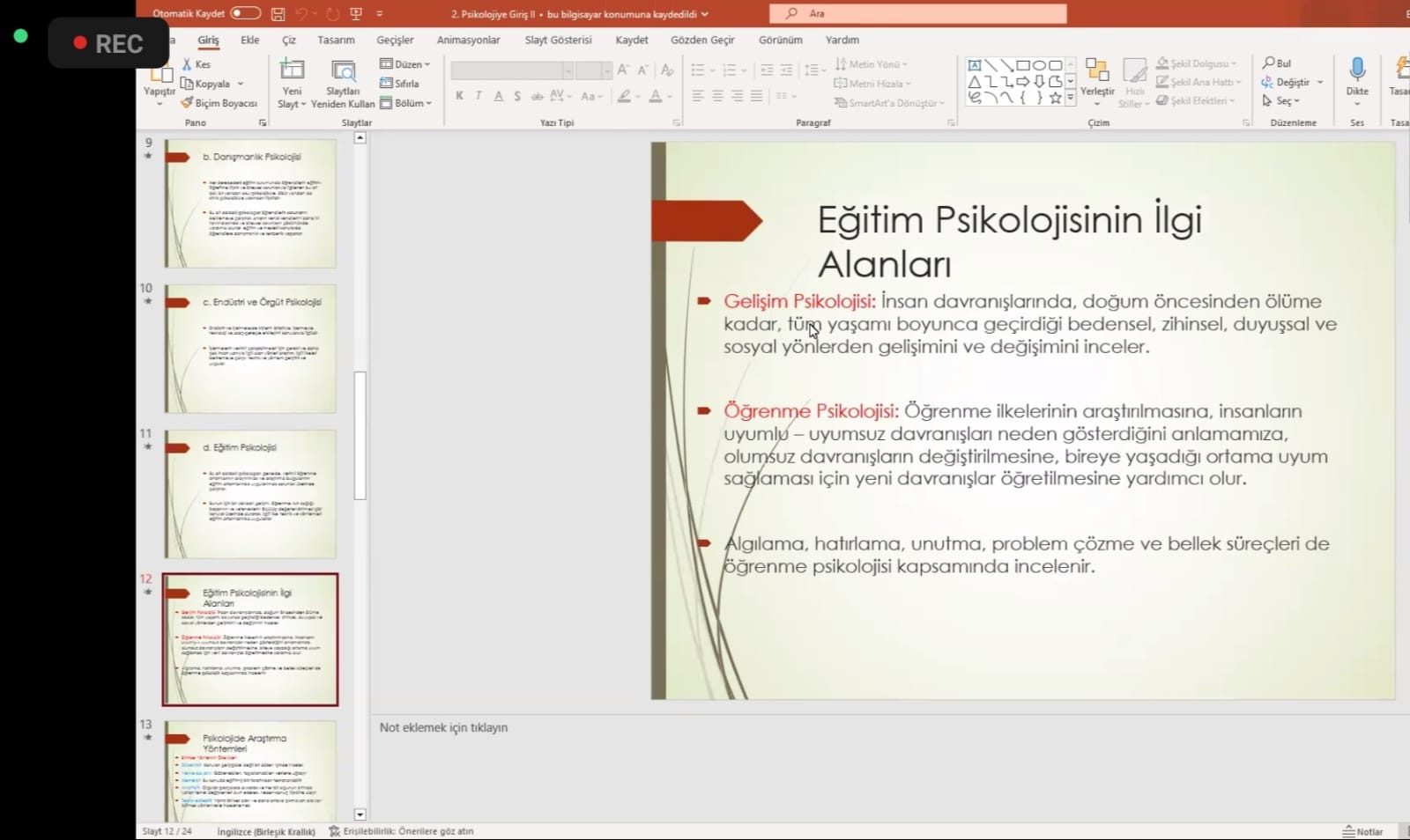 Eğitim Psikolojisi: Piaget ve Vygotsky'de Dil ve Zeka Gelişimi - Sayfa 80