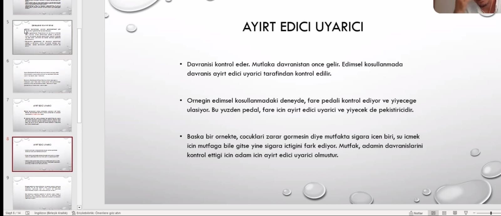 Zihin Kuramı, Bilişsel Süreçler ve Öğrenme Psikolojisi - Sayfa 8