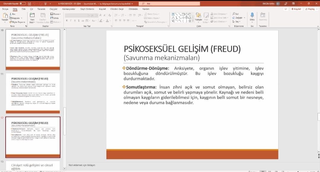 Zihin Kuramı, Bilişsel Süreçler ve Öğrenme Psikolojisi - Sayfa 11