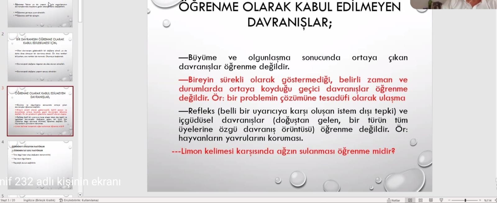 Zihin Kuramı, Bilişsel Süreçler ve Öğrenme Psikolojisi - Sayfa 48