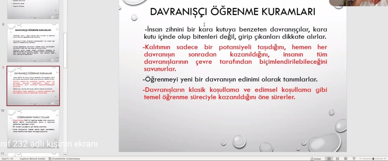 Zihin Kuramı, Bilişsel Süreçler ve Öğrenme Psikolojisi - Sayfa 52