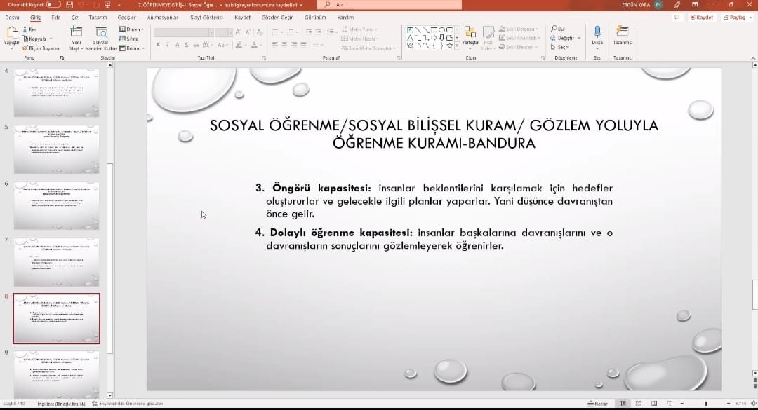 Zihin Kuramı, Bilişsel Süreçler ve Öğrenme Psikolojisi - Sayfa 55