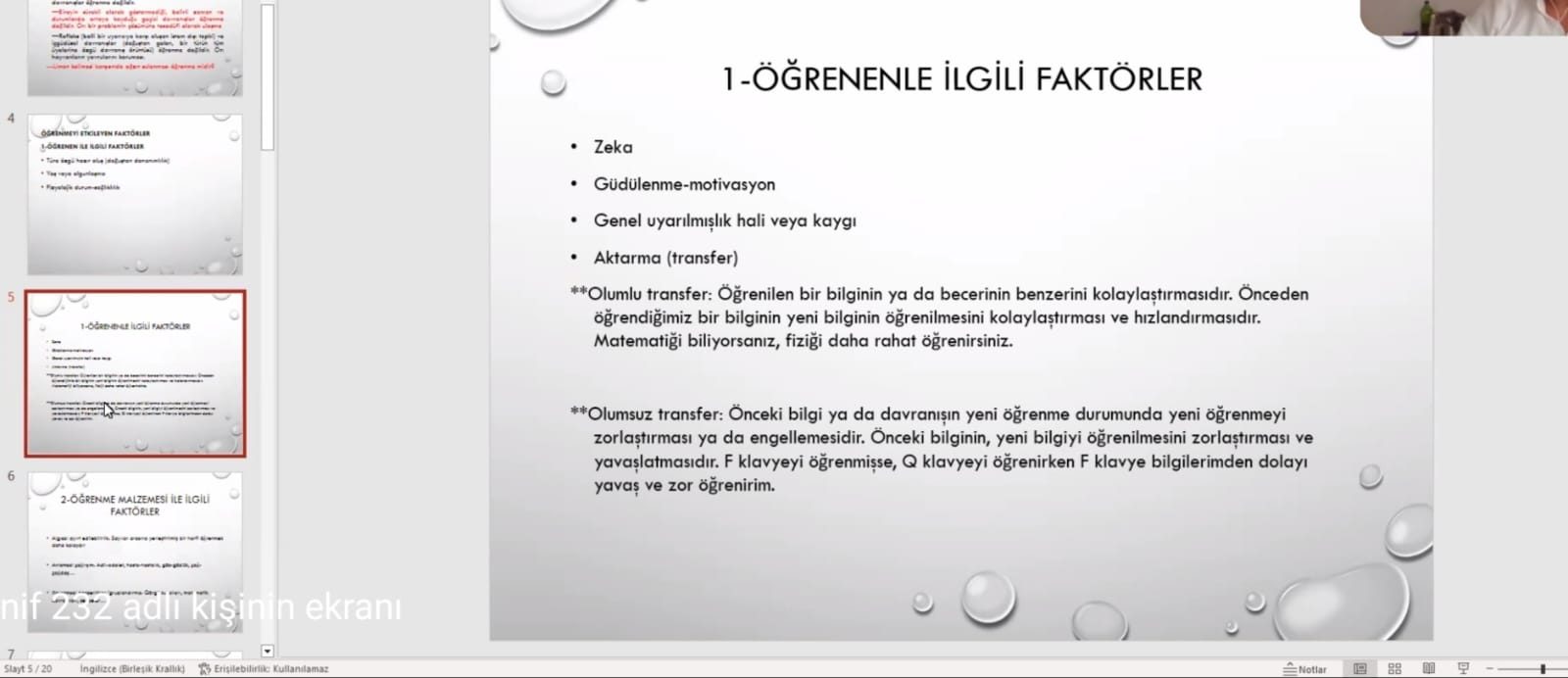 Zihin Kuramı, Bilişsel Süreçler ve Öğrenme Psikolojisi - Sayfa 63