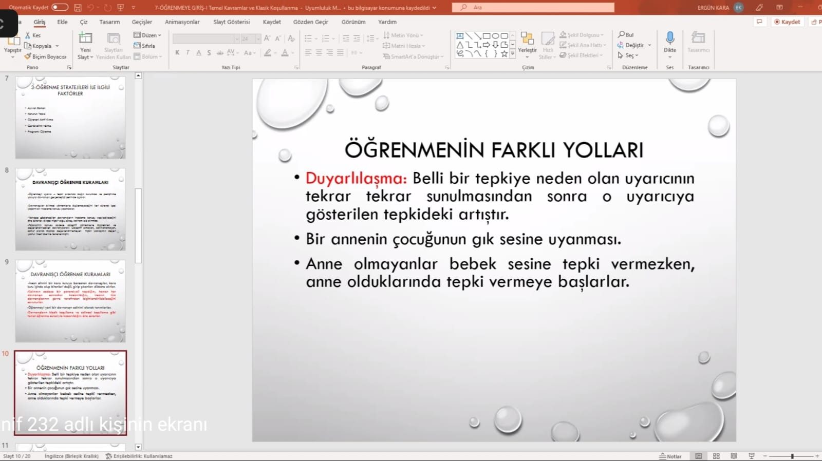 Zihin Kuramı, Bilişsel Süreçler ve Öğrenme Psikolojisi - Sayfa 77