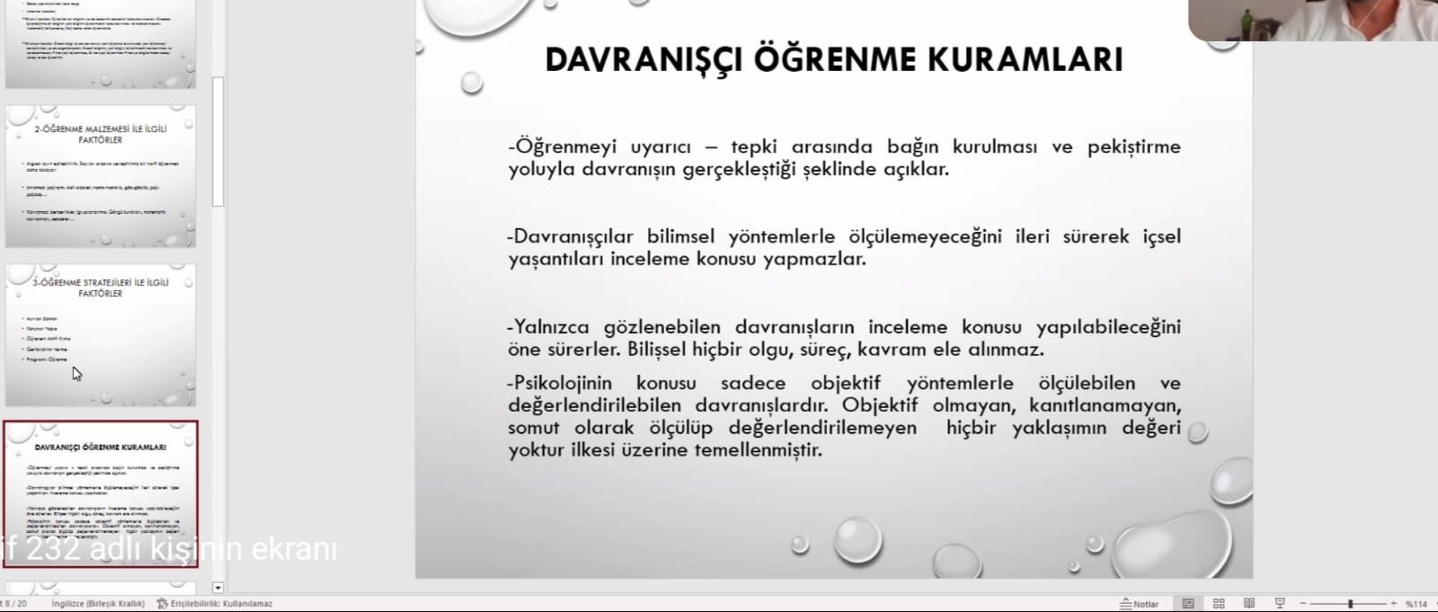Zihin Kuramı, Bilişsel Süreçler ve Öğrenme Psikolojisi - Sayfa 79
