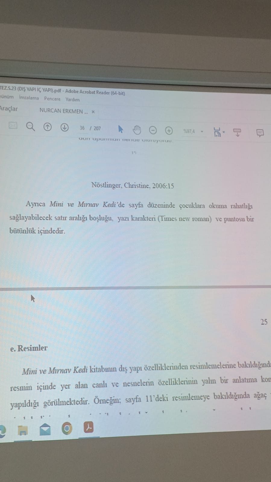Türkçe Eğitimi Tez İncelemeleri: İç Yapı ve Dış Yapı Unsurları - Sayfa 9