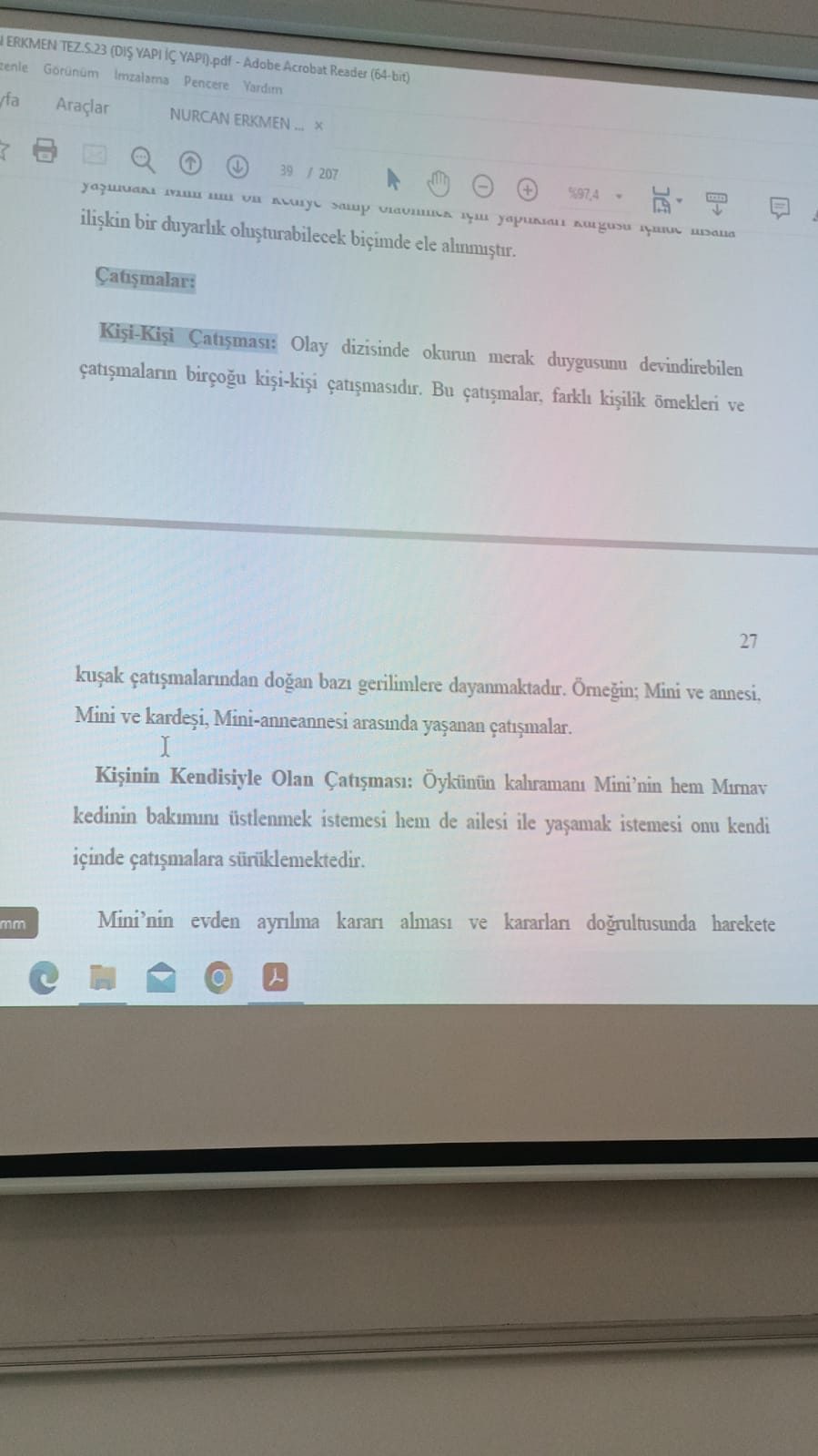 Türkçe Eğitimi Tez İncelemeleri: İç Yapı ve Dış Yapı Unsurları - Sayfa 13