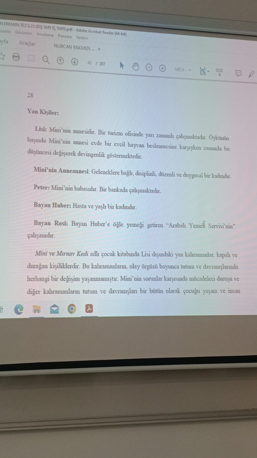 Türkçe Eğitimi Tez İncelemeleri: İç Yapı ve Dış Yapı Unsurları - Sayfa 14