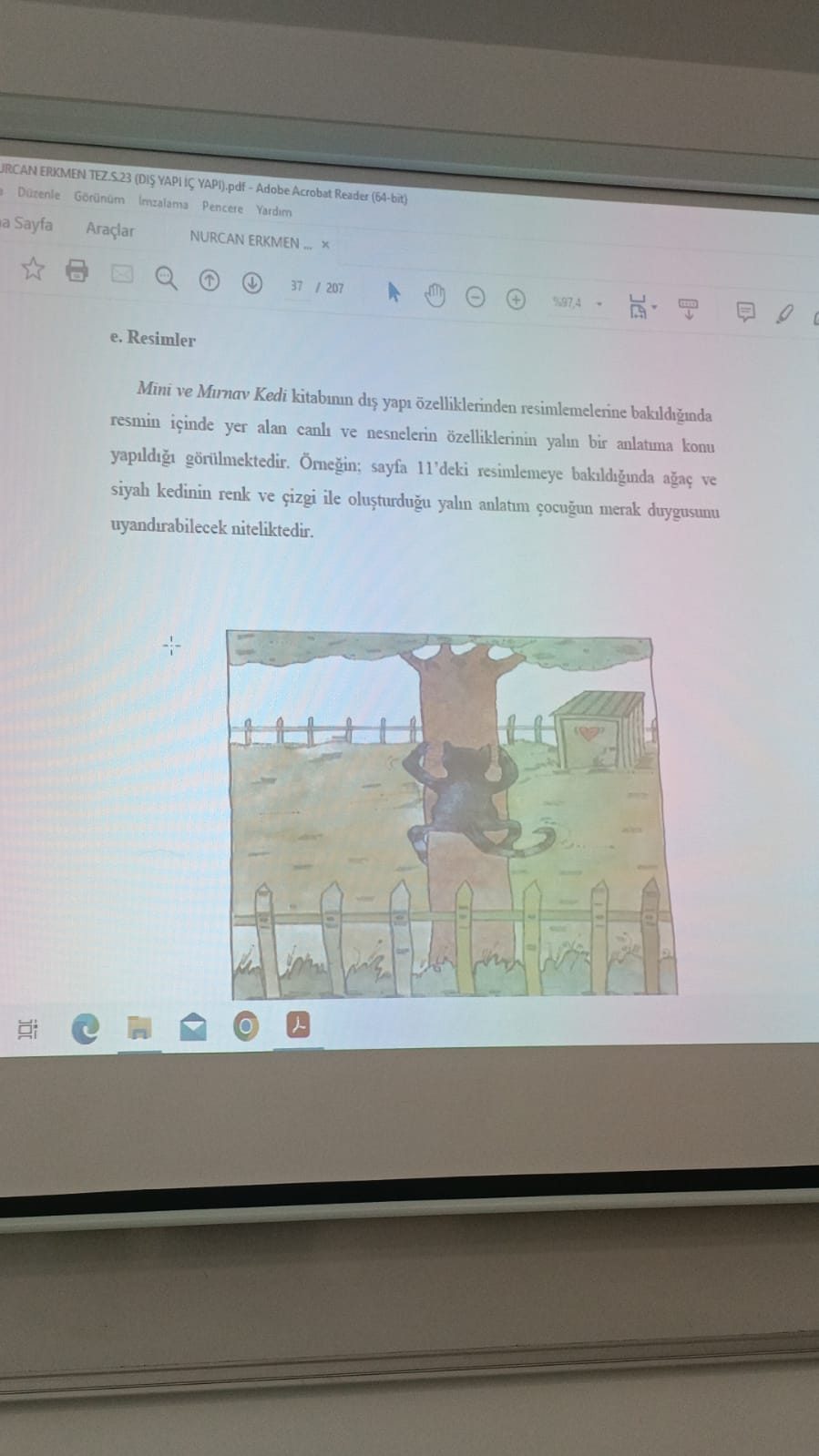 Türkçe Eğitimi Tez İncelemeleri: İç Yapı ve Dış Yapı Unsurları - Sayfa 15