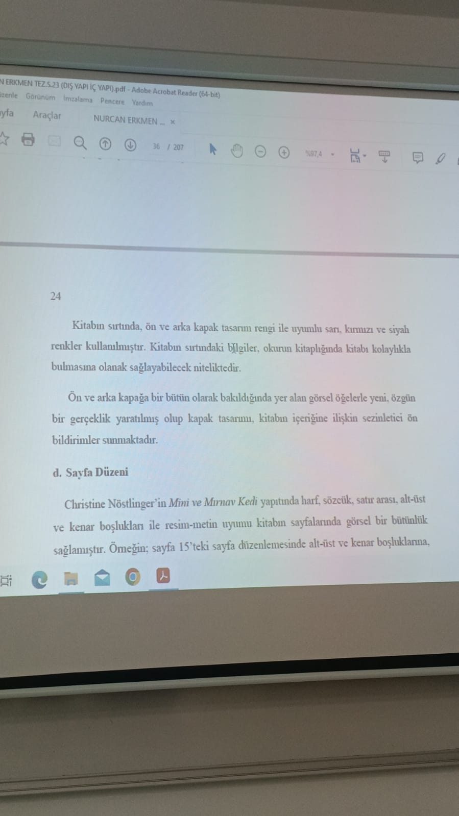 Türkçe Eğitimi Tez İncelemeleri: İç Yapı ve Dış Yapı Unsurları - Sayfa 17