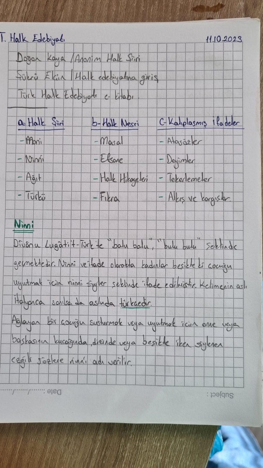 Türkçe Öğretiminde Etkinlik Tasarımları ve Sınıf İçi Materyaller - Sayfa 25