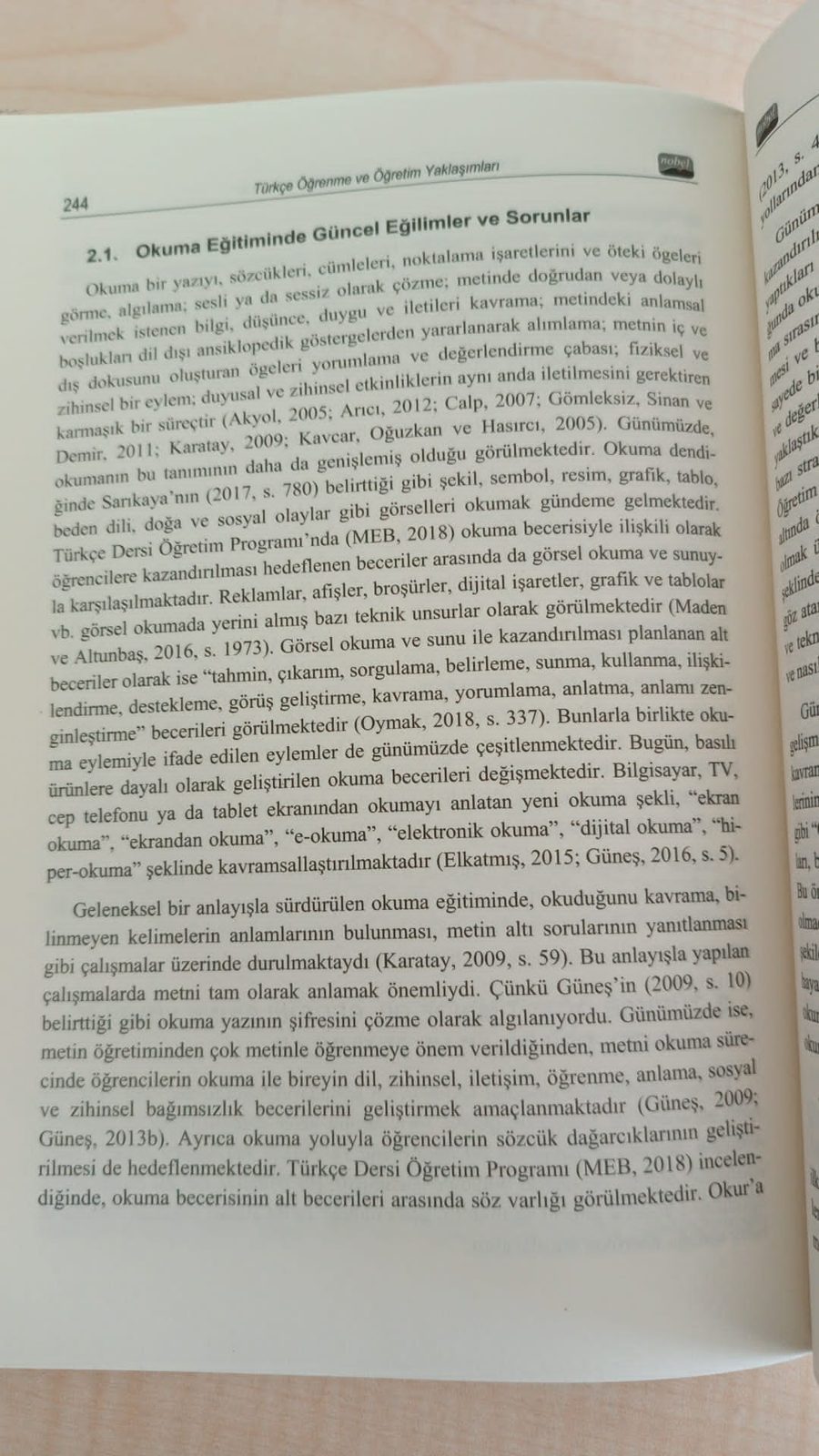 Türkçe Öğrenme ve Öğretim Yaklaşımları & Temel Yetkinlikler - Sayfa 12