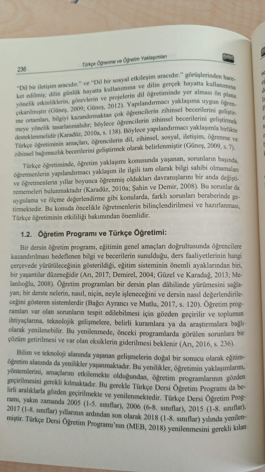 Türkçe Öğrenme ve Öğretim Yaklaşımları & Temel Yetkinlikler - Sayfa 20