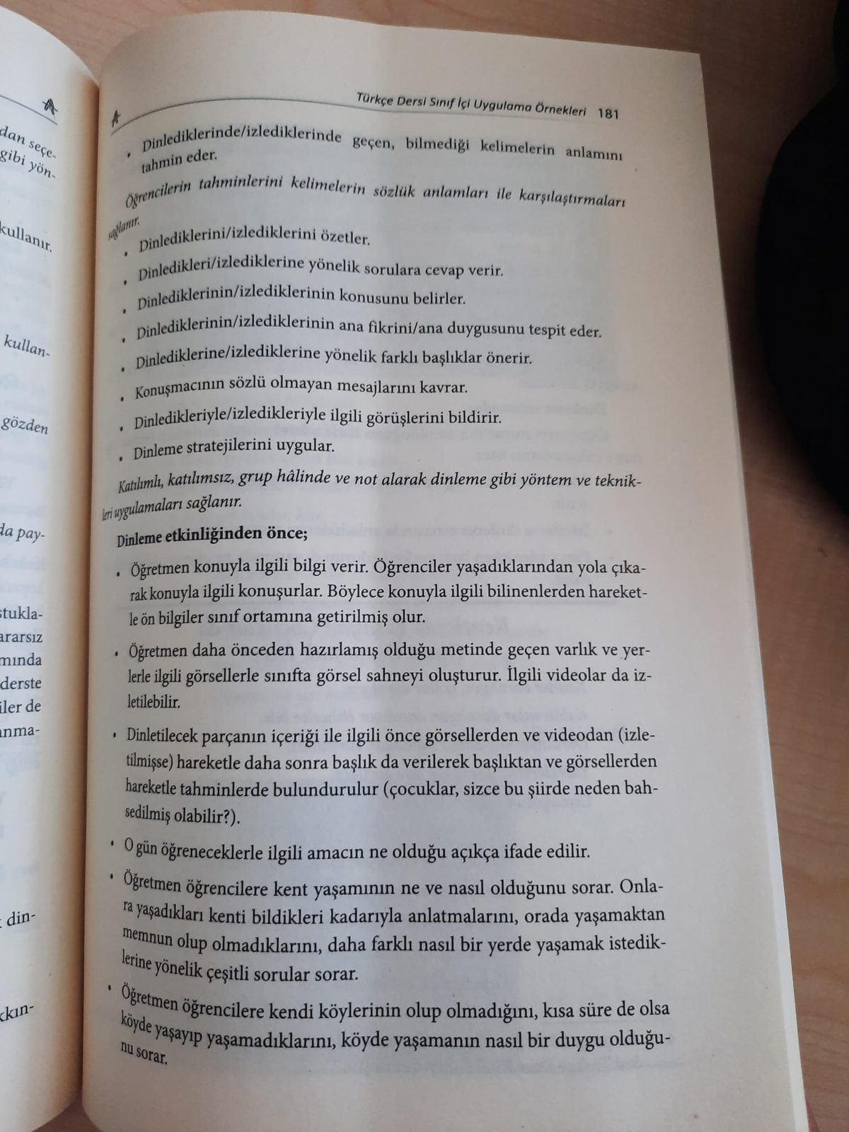 Dinleme Becerisi ve Türkçe Öğretiminde Karşılaştırmalı Yaklaşımlar - Sayfa 8
