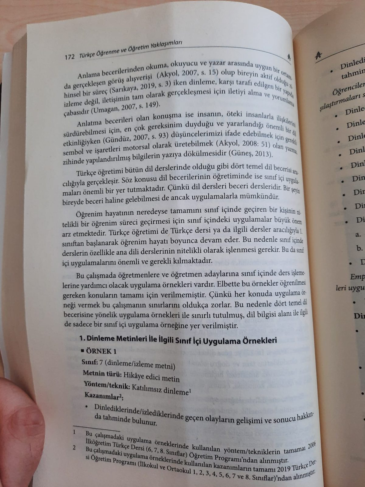 Dinleme Becerisi ve Türkçe Öğretiminde Karşılaştırmalı Yaklaşımlar - Sayfa 17