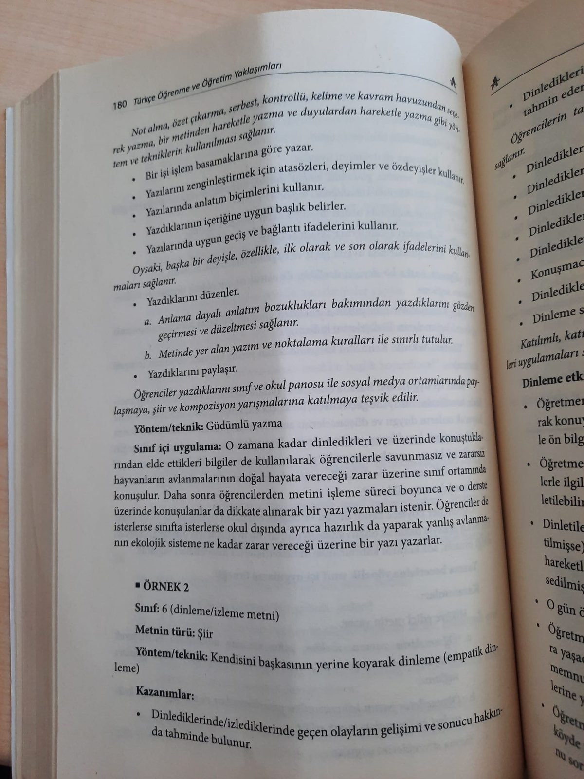 Dinleme Becerisi ve Türkçe Öğretiminde Karşılaştırmalı Yaklaşımlar - Sayfa 18