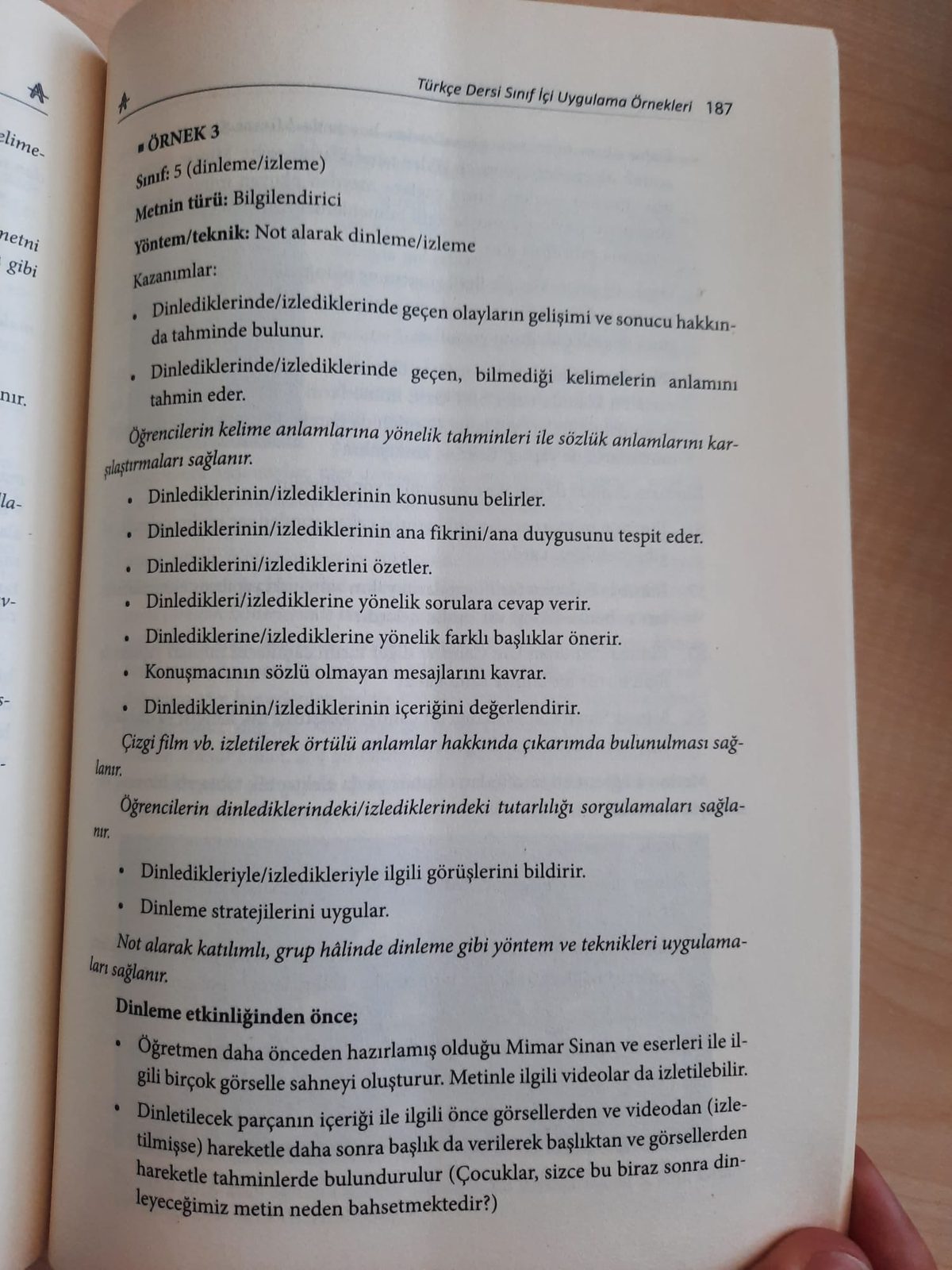 Dinleme Becerisi ve Türkçe Öğretiminde Karşılaştırmalı Yaklaşımlar - Sayfa 20