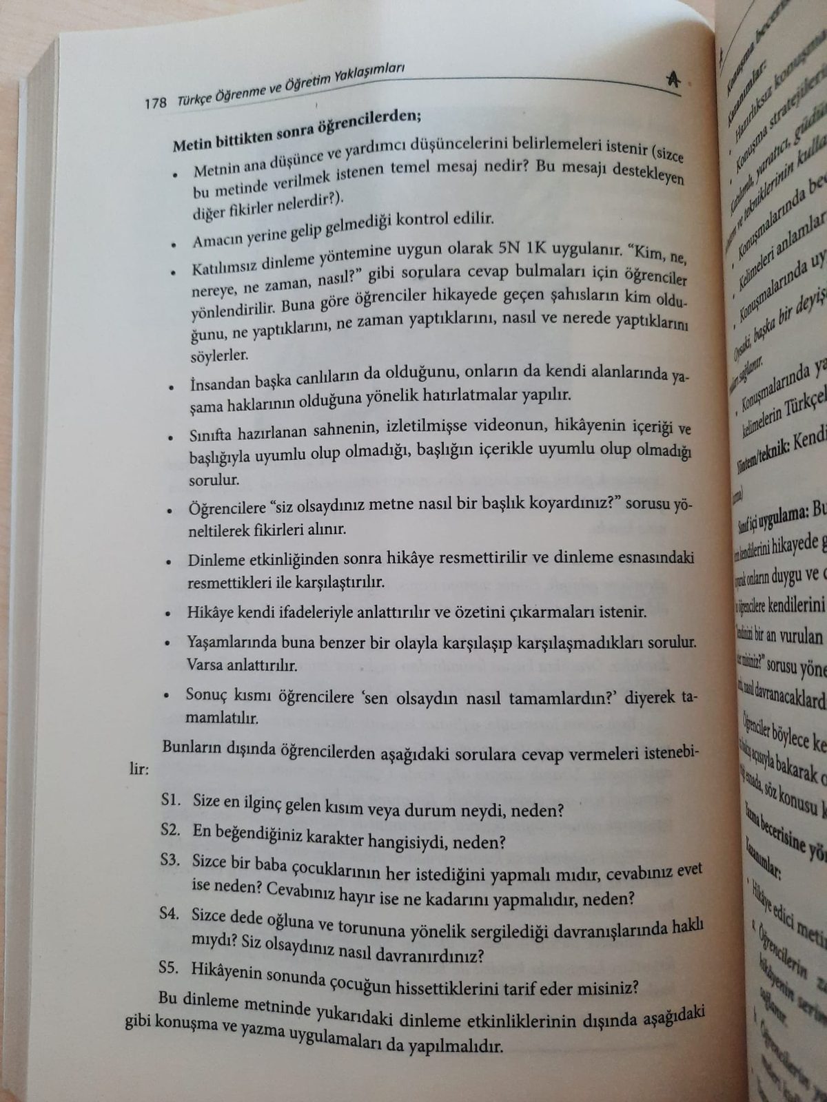 Dinleme Becerisi ve Türkçe Öğretiminde Karşılaştırmalı Yaklaşımlar - Sayfa 21