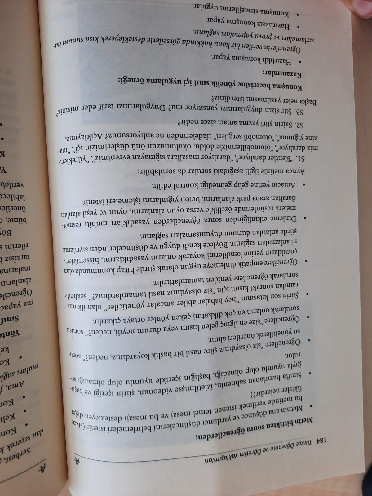 Dinleme Becerisi ve Türkçe Öğretiminde Karşılaştırmalı Yaklaşımlar - Sayfa 27