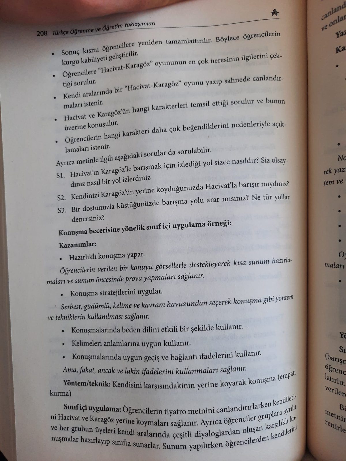 Dinleme Becerisi ve Türkçe Öğretiminde Karşılaştırmalı Yaklaşımlar - Sayfa 36