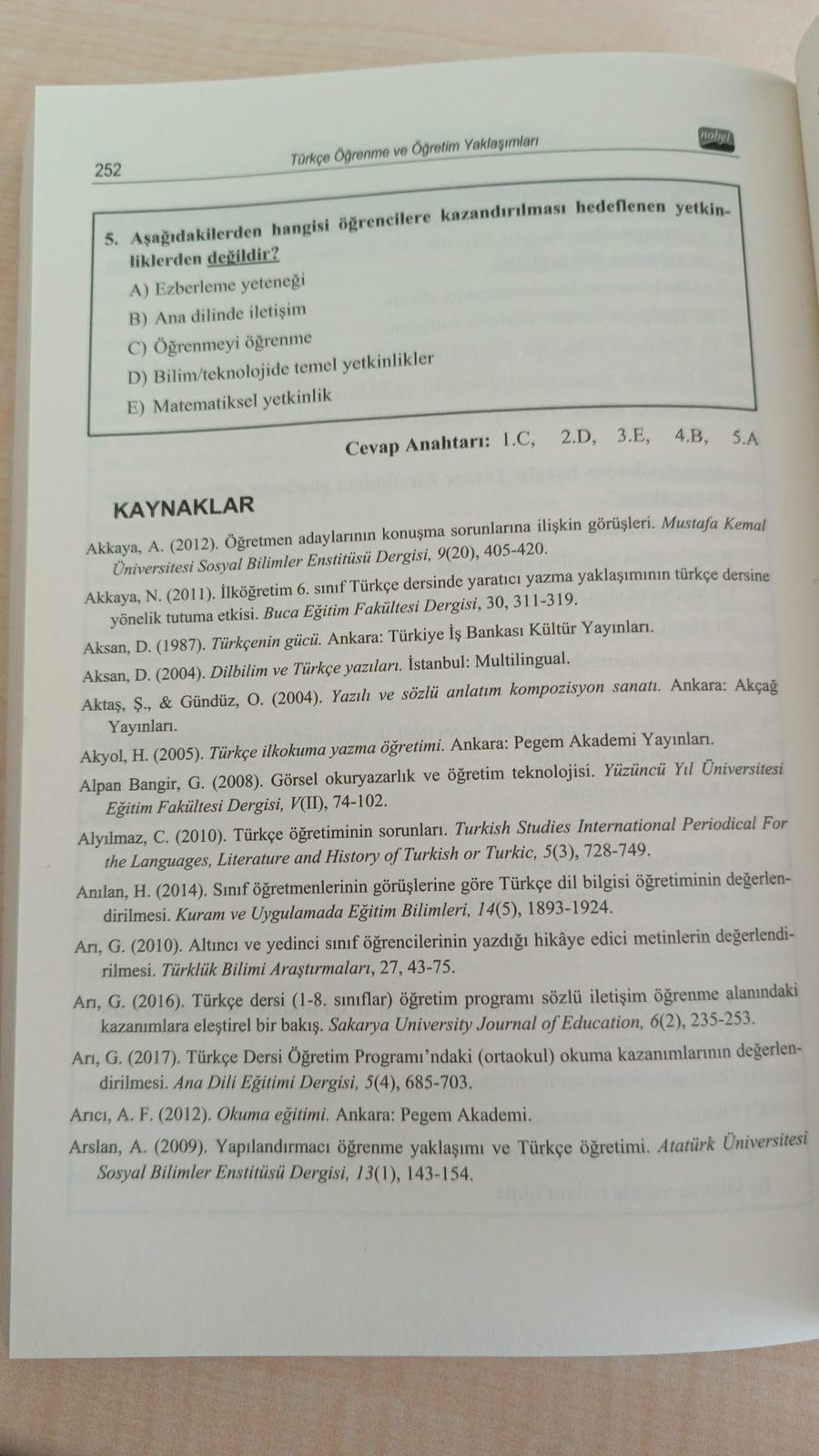 Dinleme Becerisi ve Türkçe Öğretiminde Karşılaştırmalı Yaklaşımlar - Sayfa 38
