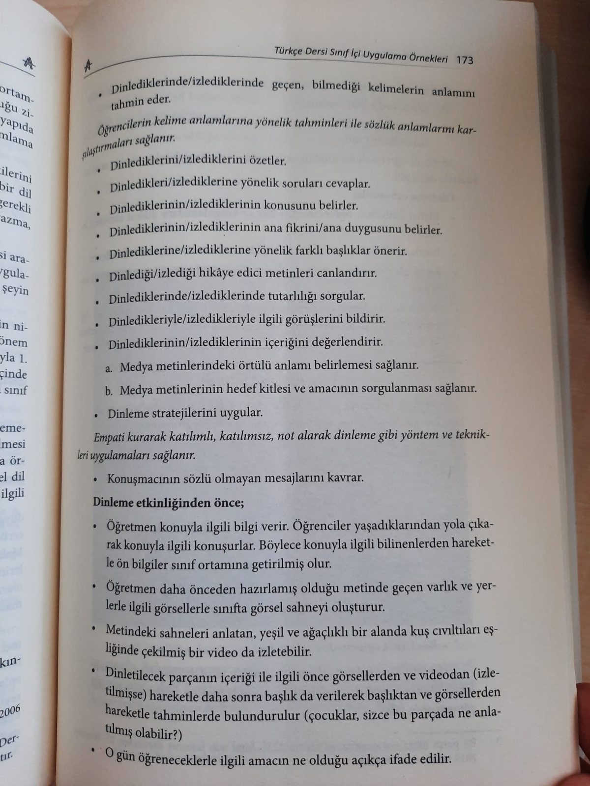 Dinleme Becerisi ve Türkçe Öğretiminde Karşılaştırmalı Yaklaşımlar - Sayfa 40