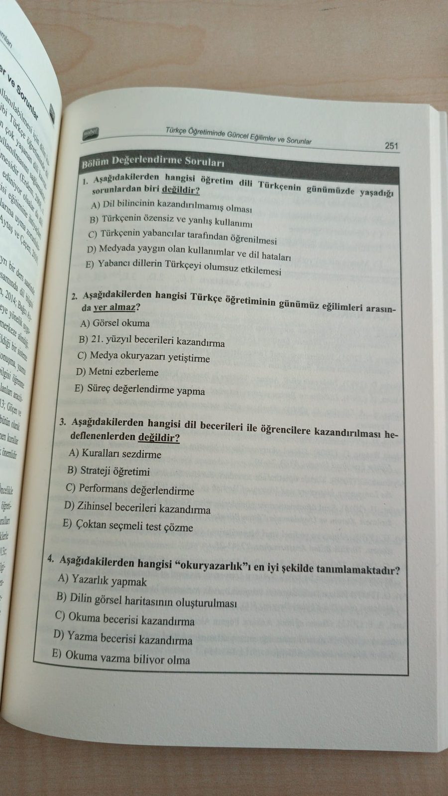 Dinleme Becerisi ve Türkçe Öğretiminde Karşılaştırmalı Yaklaşımlar - Sayfa 43