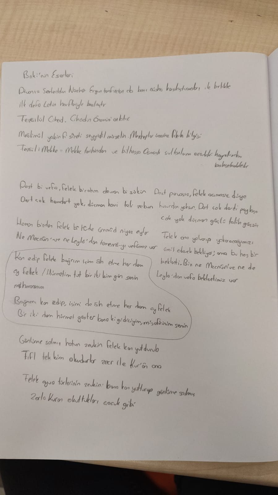 Eski Türk Edebiyatı: Bâkî Divanı ve Eser İncelemeleri - Sayfa 8