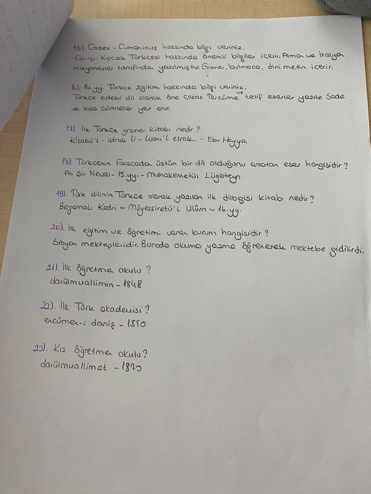 Selçuklu Devleti Mektep Eğitimi ve Ahilik Teşkilatı - Sayfa 8