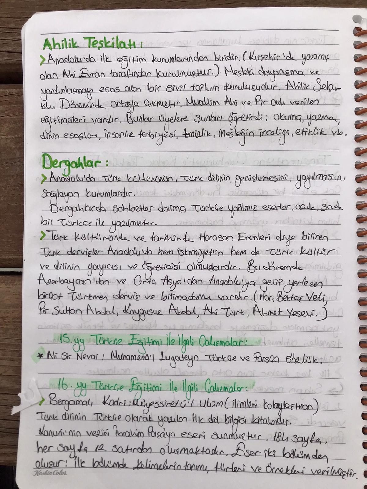 Selçuklu Devleti Mektep Eğitimi ve Ahilik Teşkilatı - Sayfa 28
