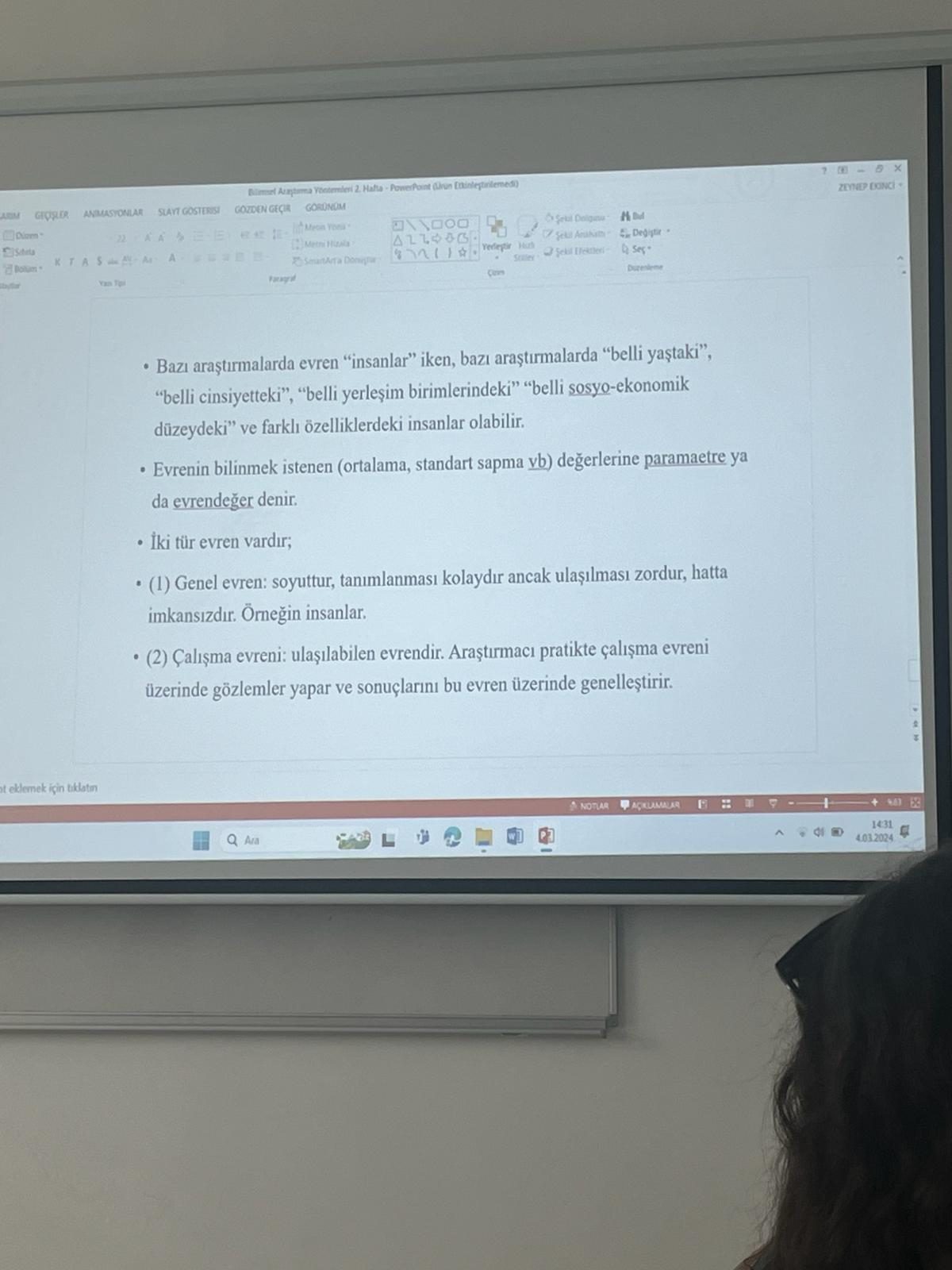 Eğitimde Bilimsel Araştırma Yöntemleri ve Veri Toplama Teknikleri - Sayfa 24