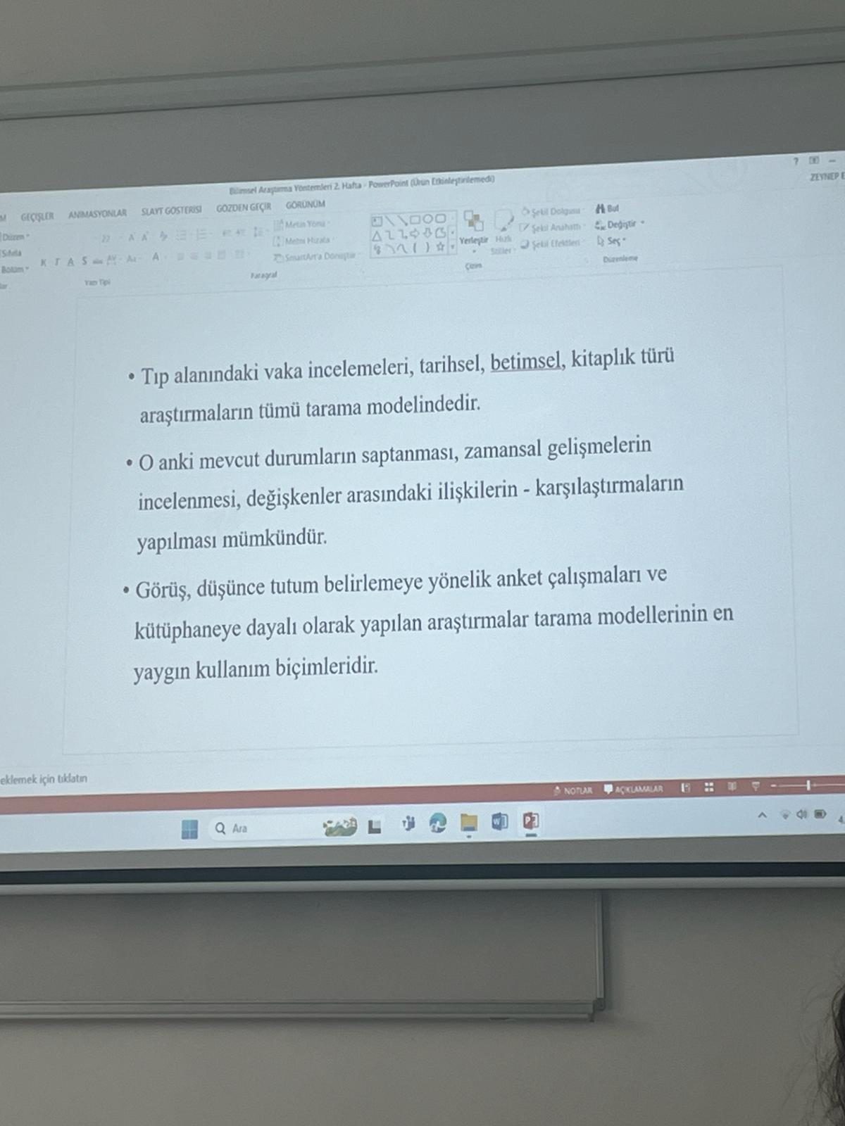 Eğitimde Bilimsel Araştırma Yöntemleri ve Veri Toplama Teknikleri - Sayfa 32