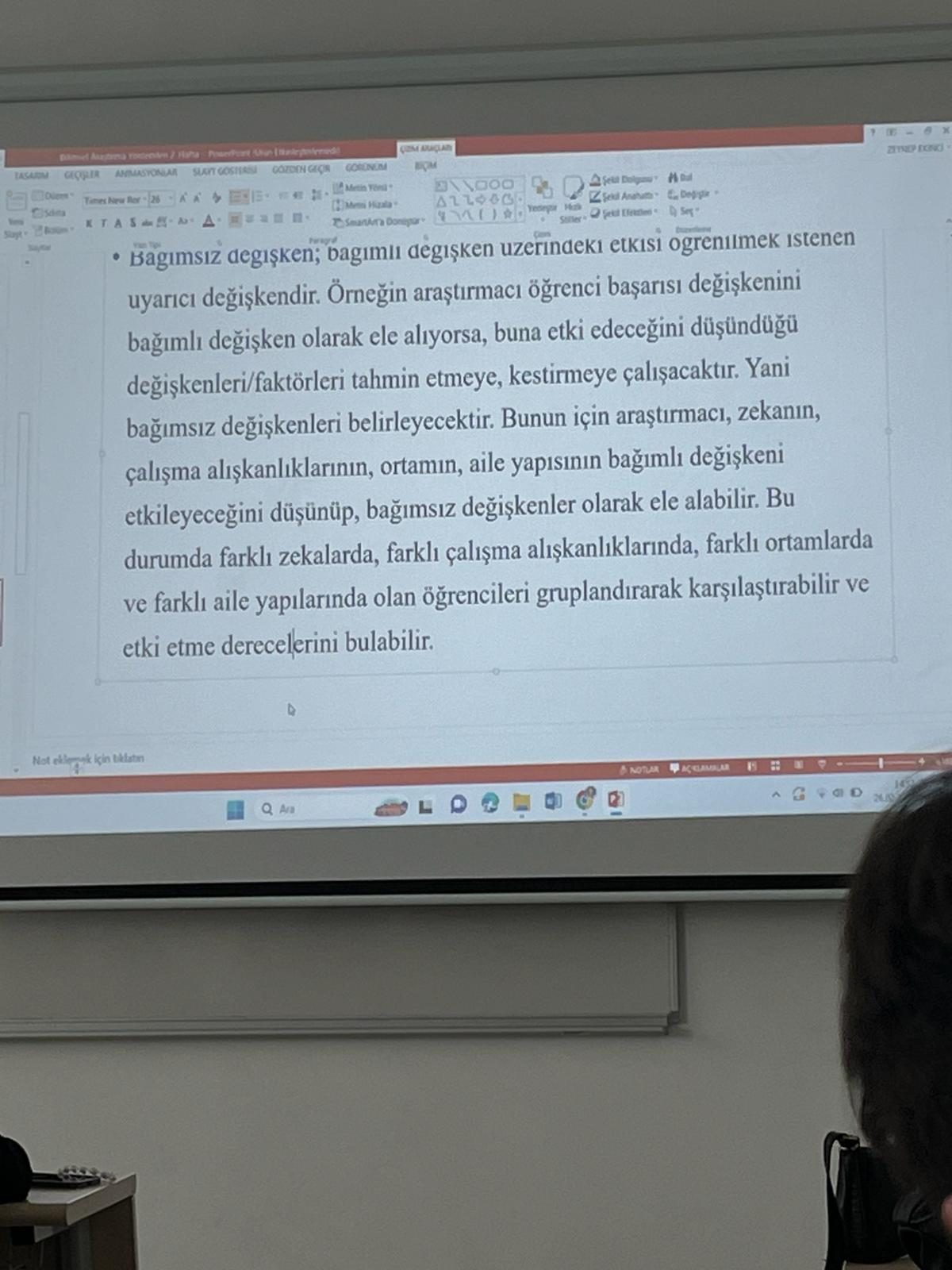Eğitimde Bilimsel Araştırma Yöntemleri ve Veri Toplama Teknikleri - Sayfa 40